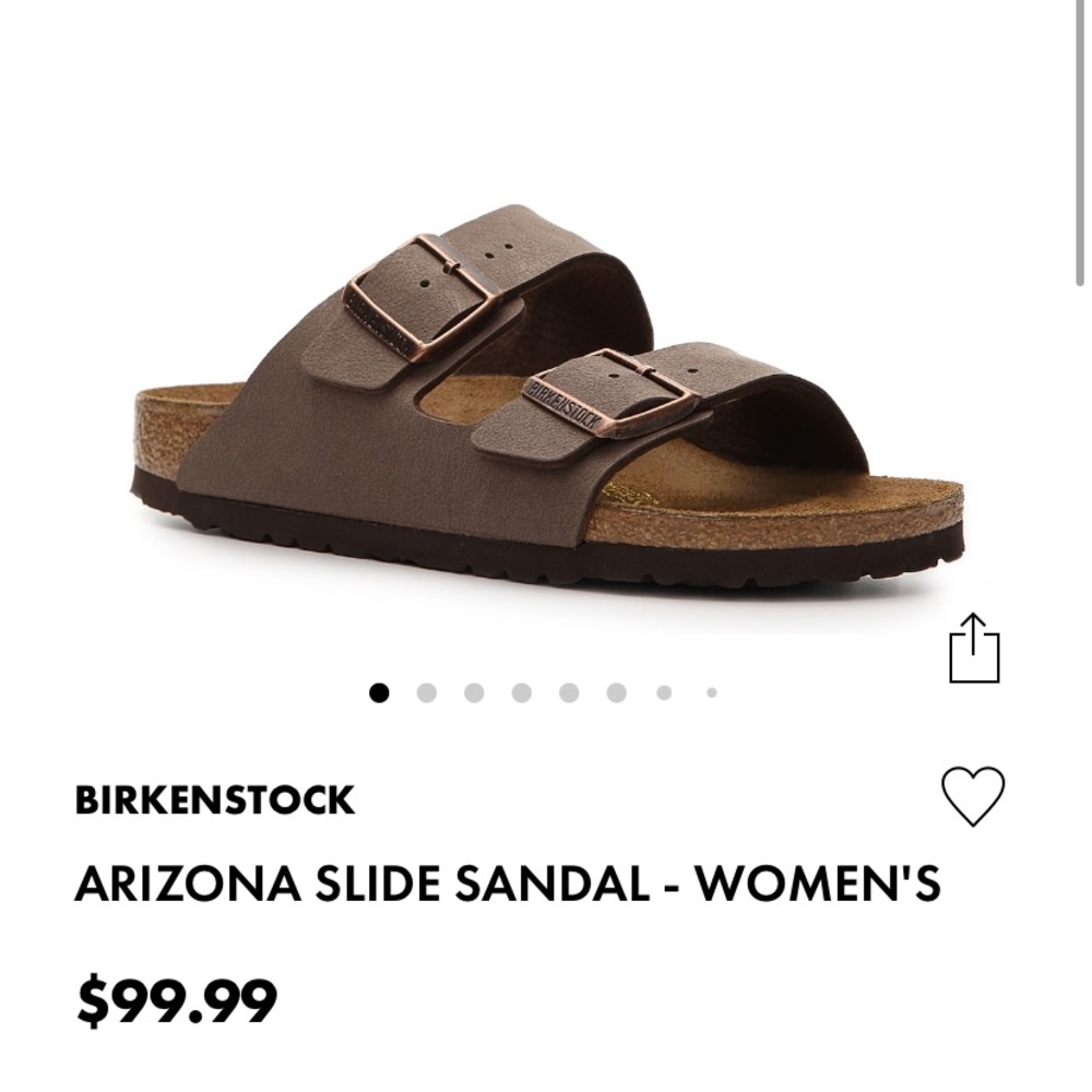 BRAND NEW BIRKENSTOCKS